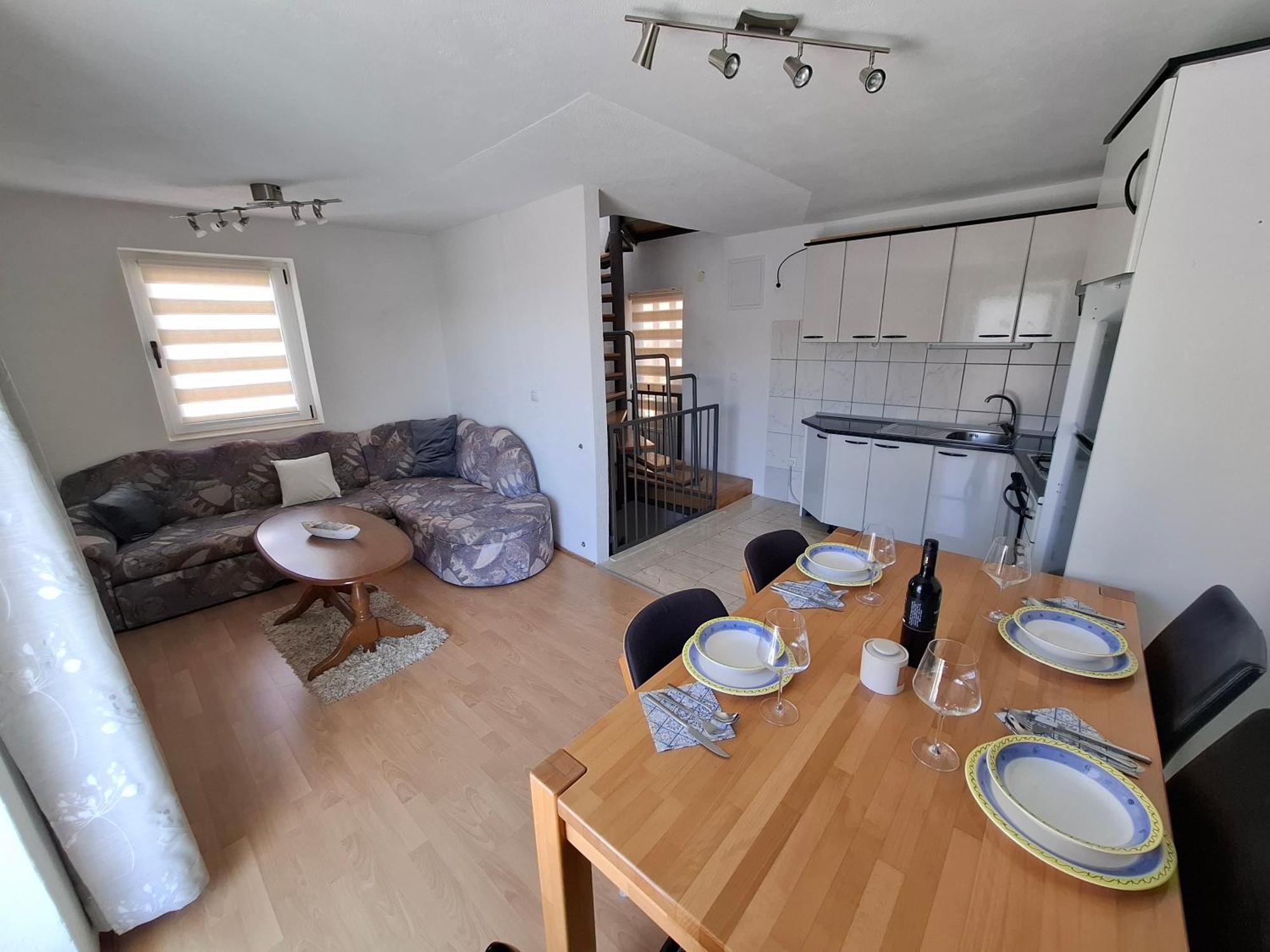 Apartment Kastilac Kaštela 外观 照片
