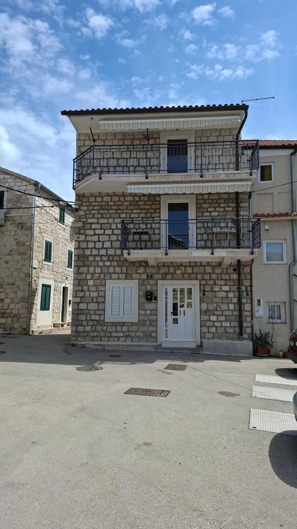 Apartment Kastilac Kaštela 外观 照片